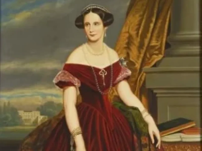 1815-Frederik Willem Heintz - Ritratto di Luisa Augusta Guglielmina Amelia, Principessa di Prussia